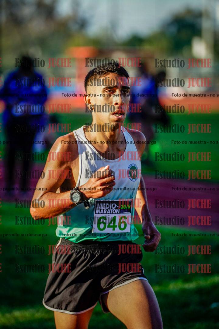 Fotos de los 5000 m