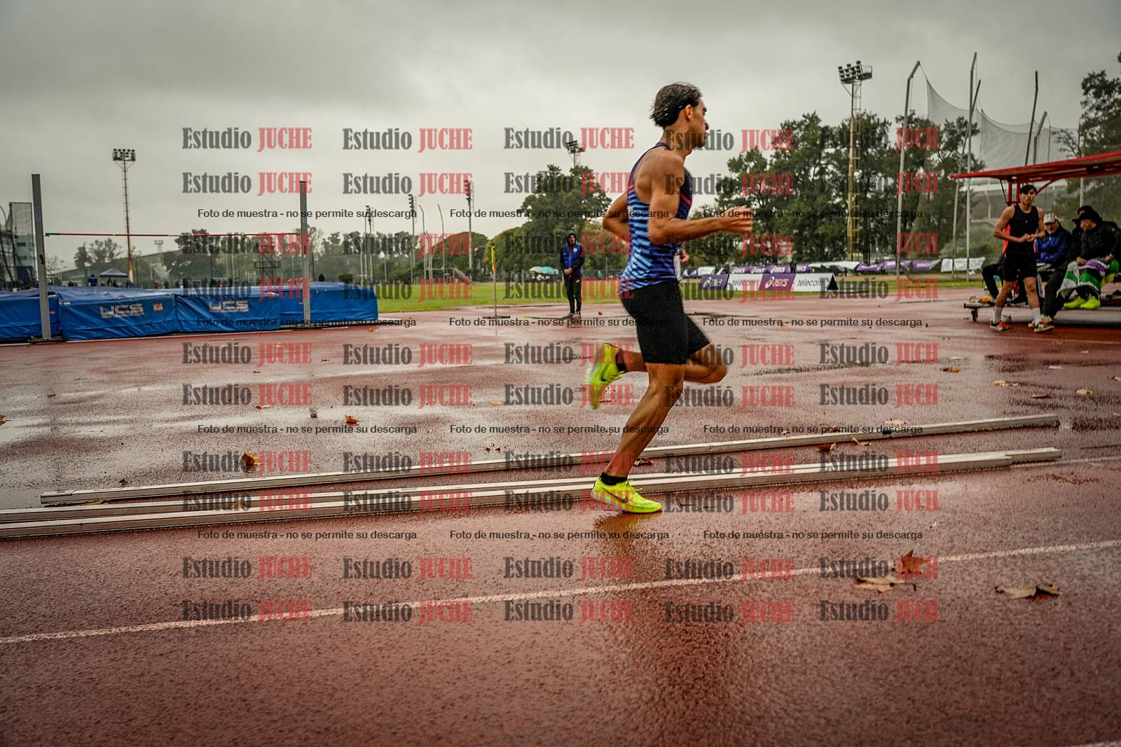 Fotos de los 1500 m llanos de varones