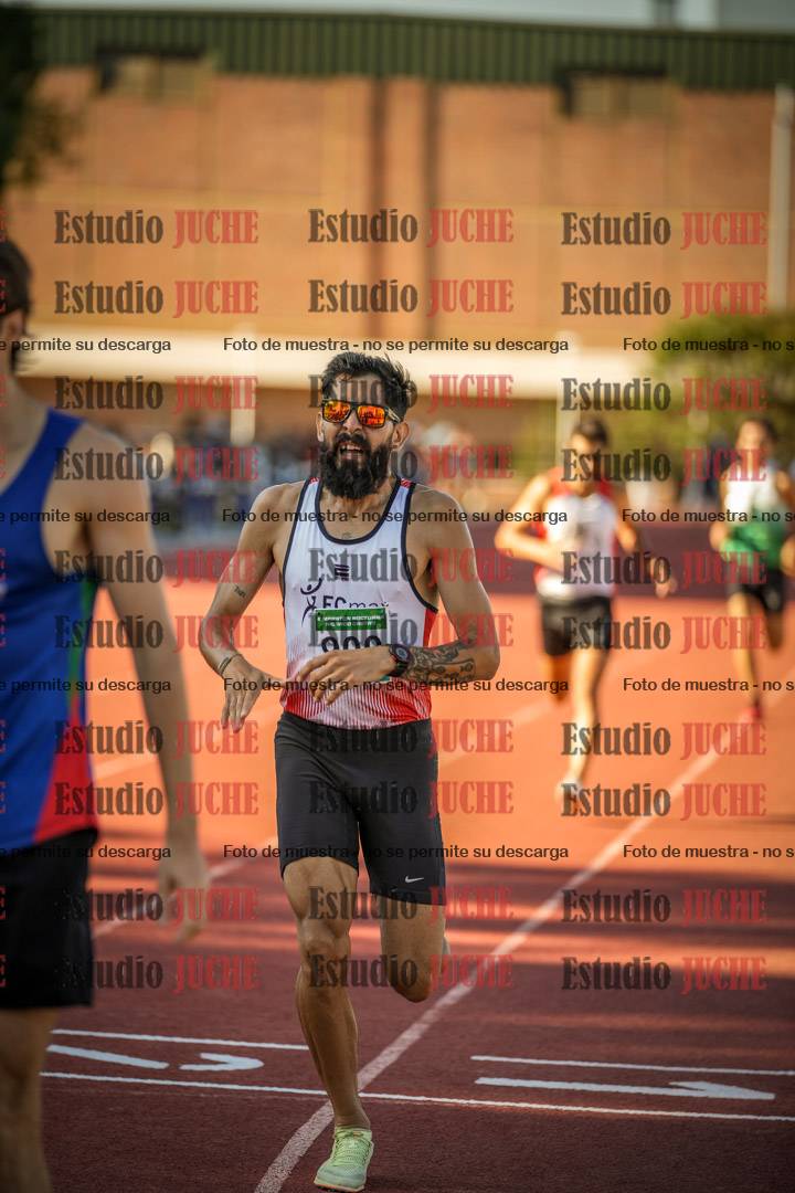 Fotos de los 1500 m de varones