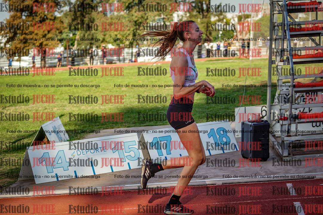 Fotos de los 1500 m de mujeres