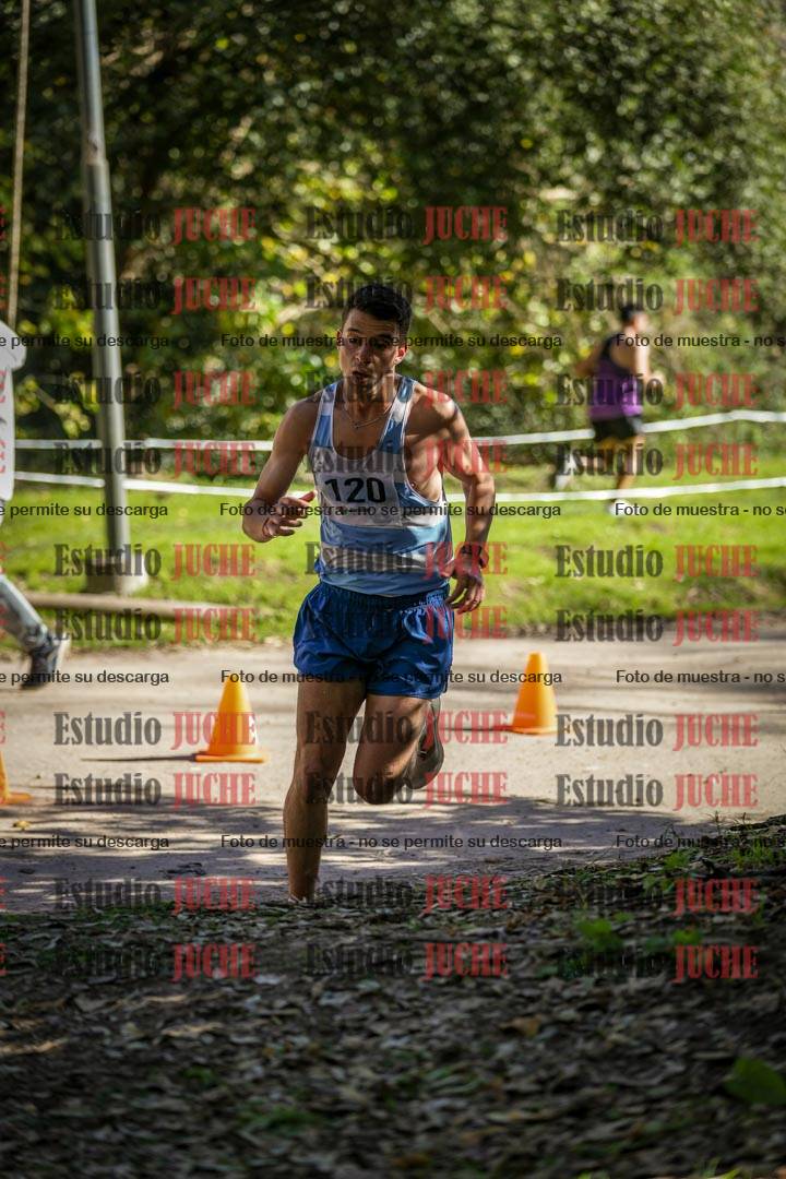 Fotos en el noveno punto del circuito