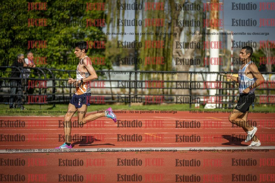 Fotos de los 5000 m de varones
