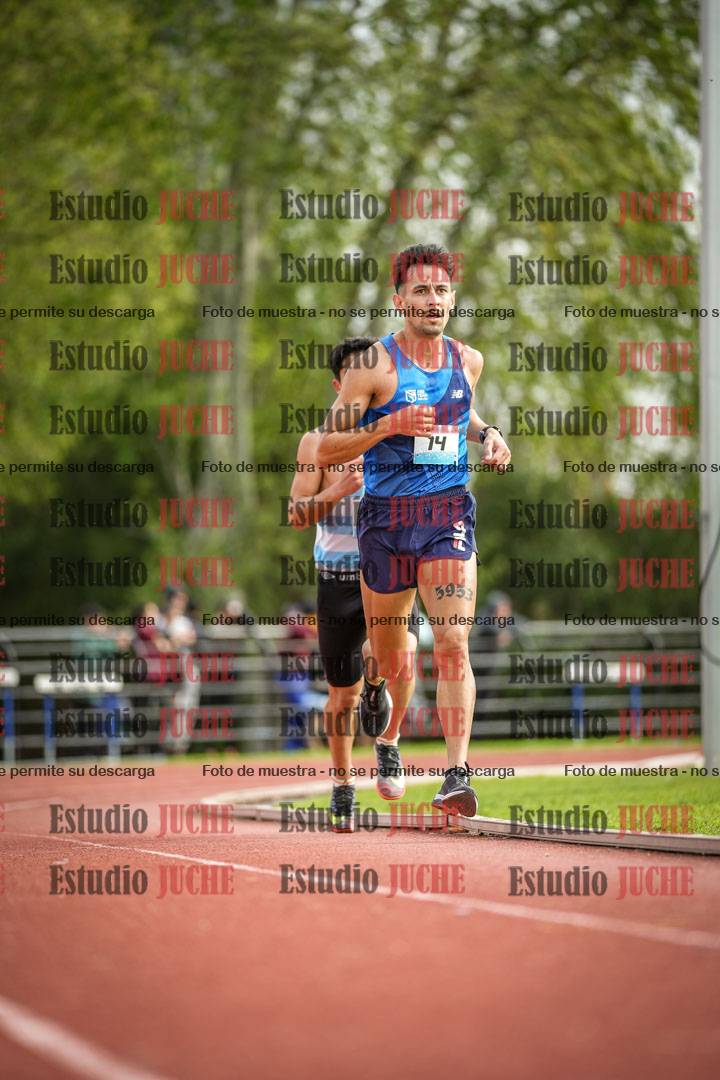 Fotos de los 3000 m de varones