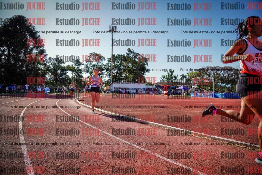 Fotos de los 1500 m de mujeres