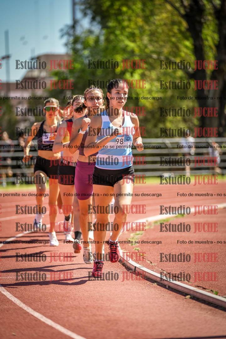 Fotos de los 1500 m de mujeres