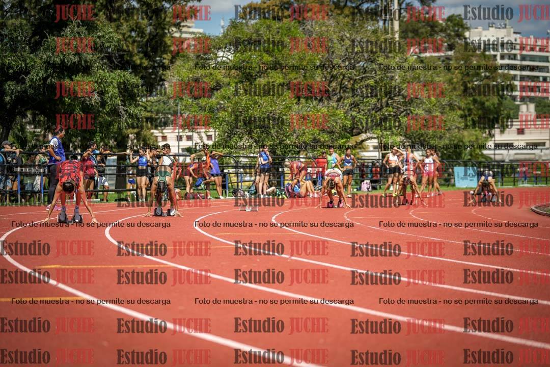 Fotos de los 200 m llanos de mujeres