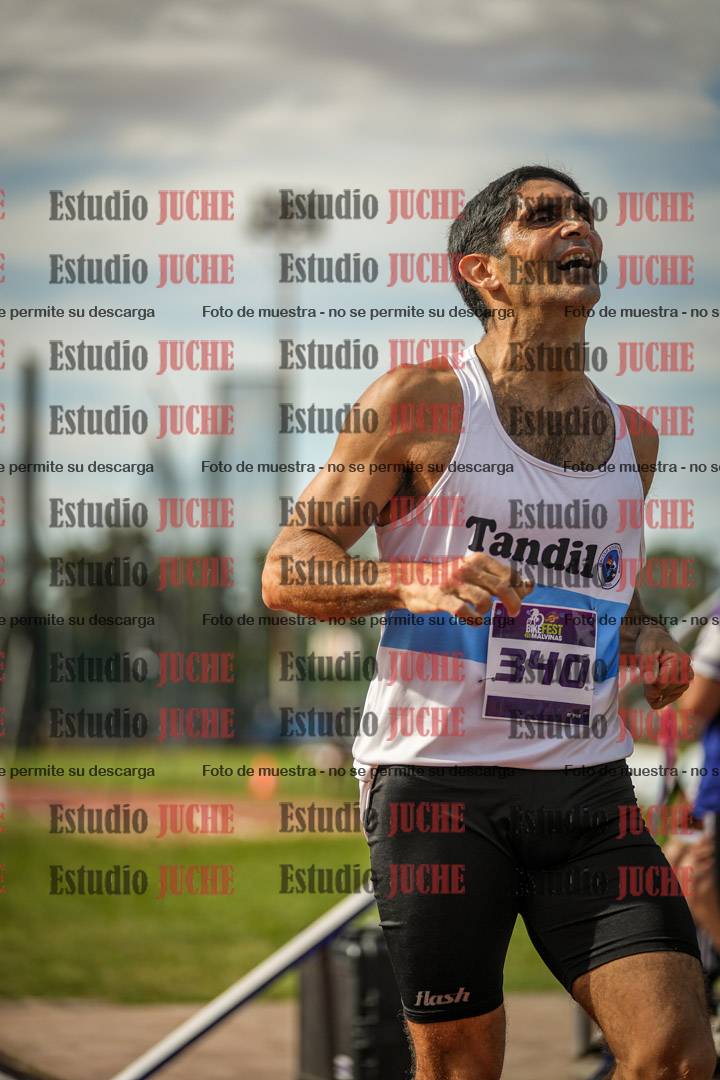 Fotos de los 800 m llanos de varones