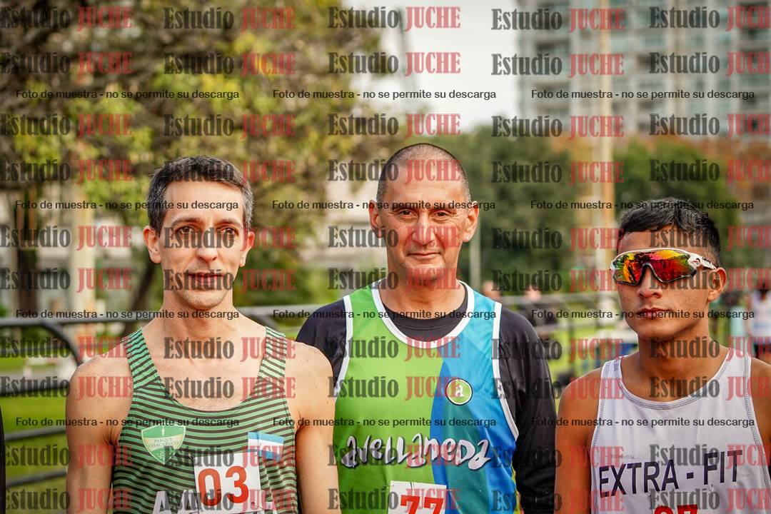 Fotos de los 5000 m llanos