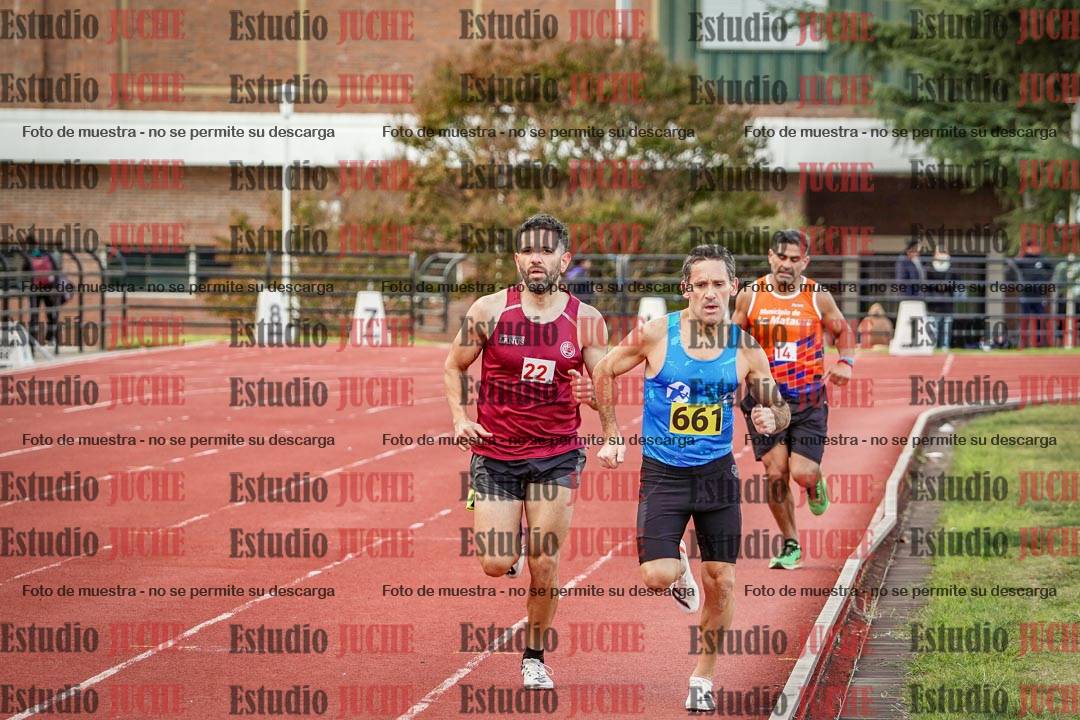 Fotos de los 1500 m llanos de varones