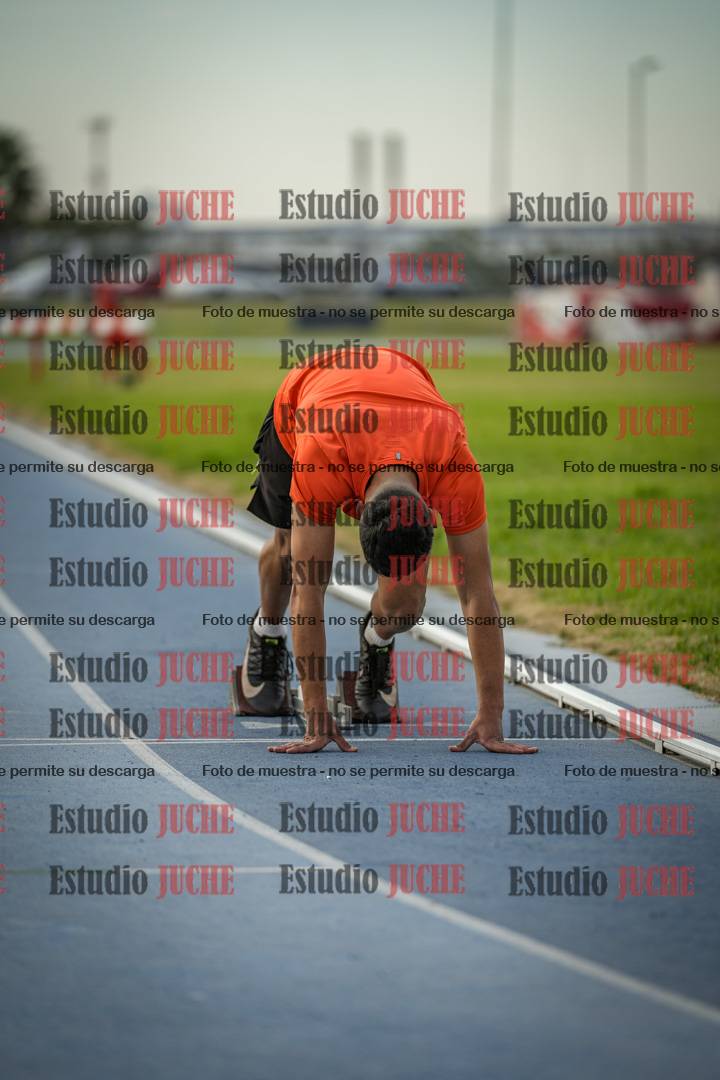 Fotos de los 400 m llanos de varones - decatlón 5