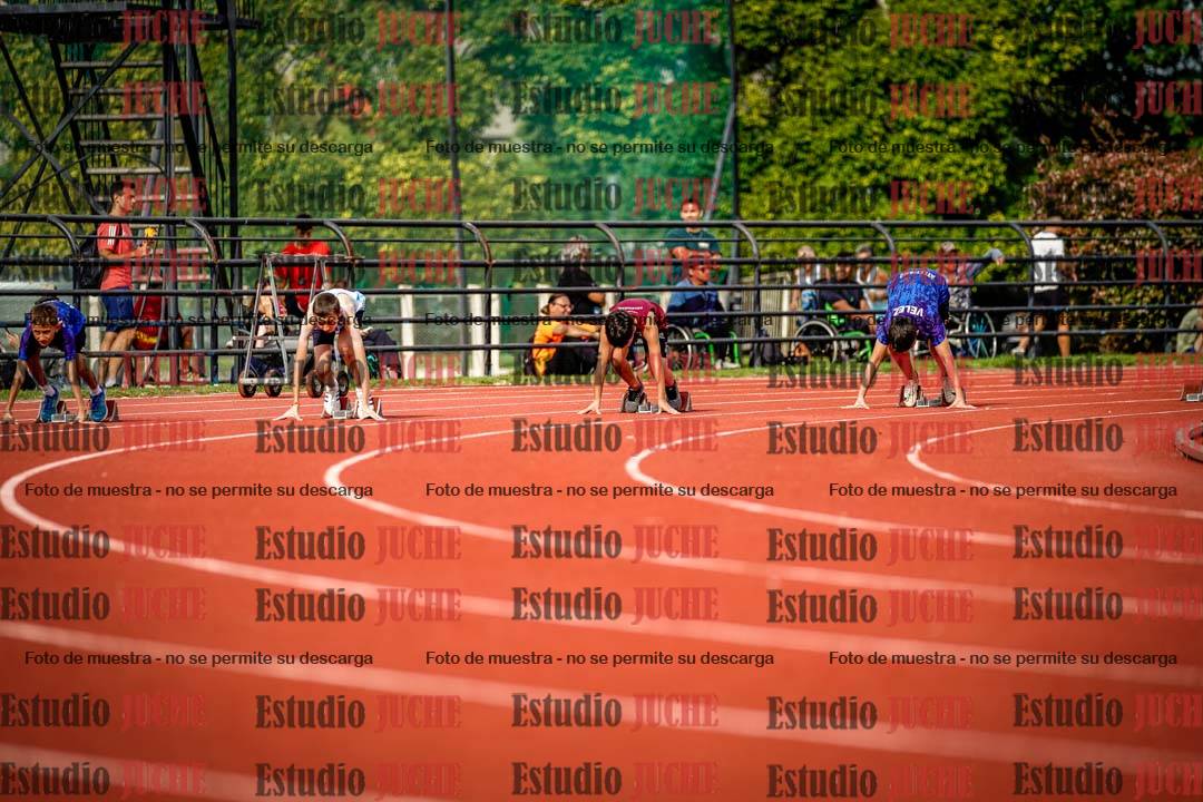 Fotos de los 150 m de varones