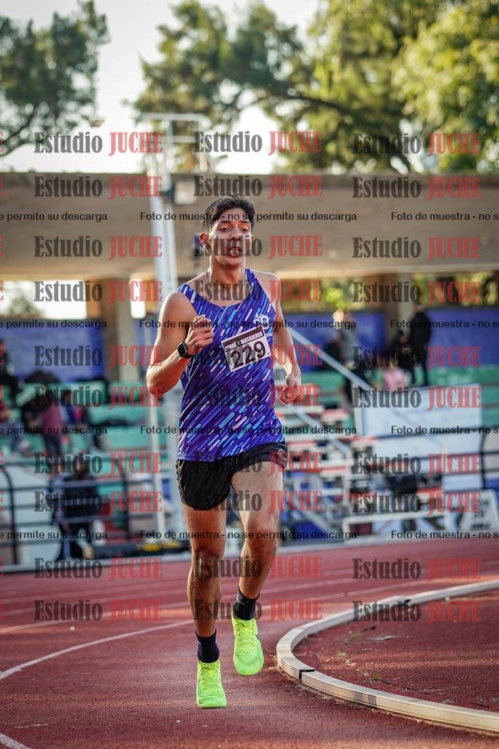 Fotos de los 5000 m