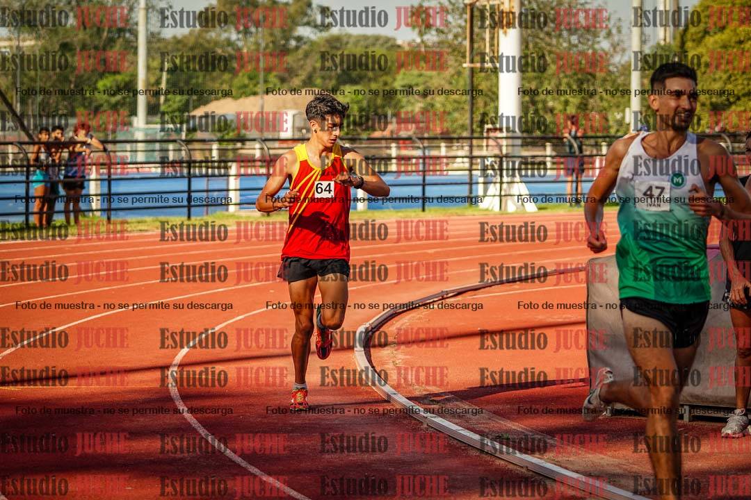 Fotos de los 1500 m de varones