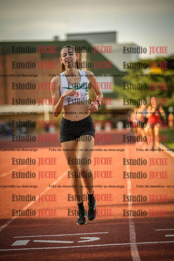 Fotos de los 1500 m de mujeres