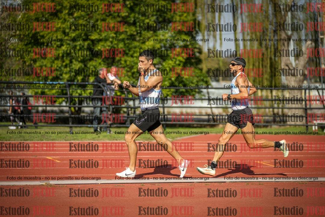 Fotos de los 5000 m de varones