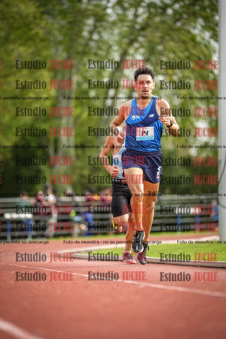 Fotos de los 3000 m de varones