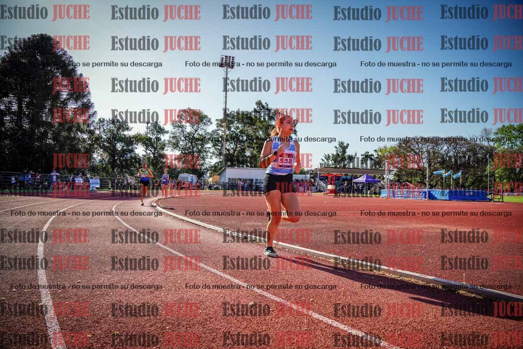 Fotos de los 1500 m de mujeres