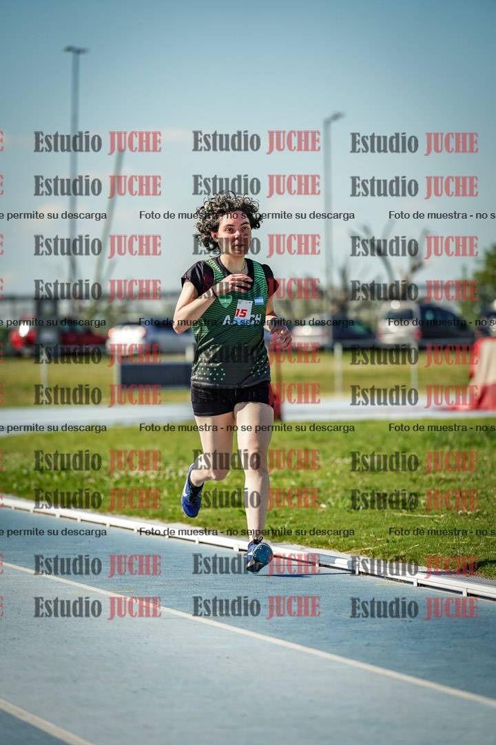 Fotos de los 1500 m llanos de mujeres