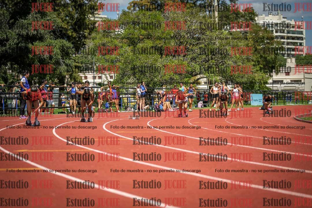 Fotos de los 200 m llanos de mujeres