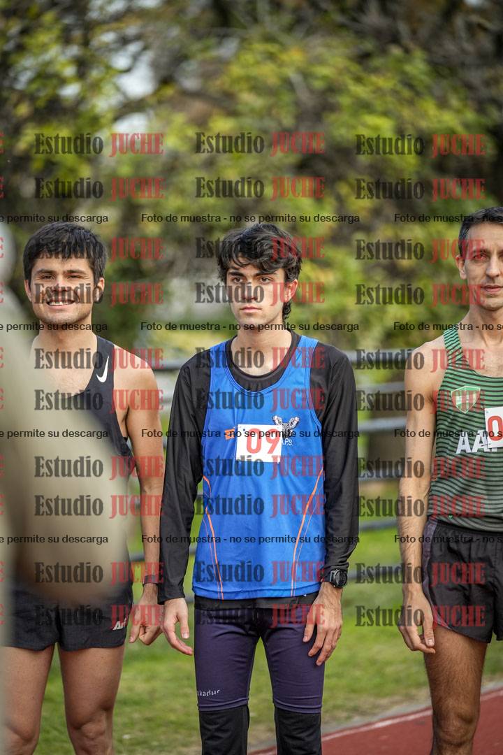 Fotos de los 5000 m llanos