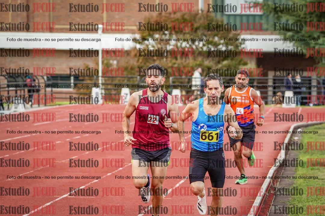 Fotos de los 1500 m llanos de varones