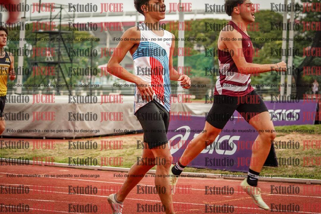 Fotos de las postas 4x100 m llanos de varones