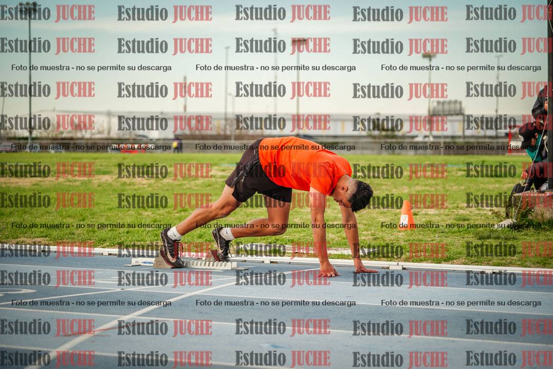 Fotos de los 400 m llanos de varones - decatlón 5