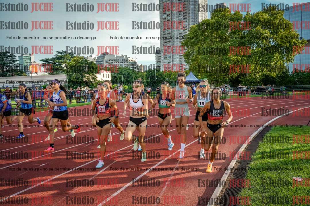 Fotos de los 1500 m llanos de mujeres