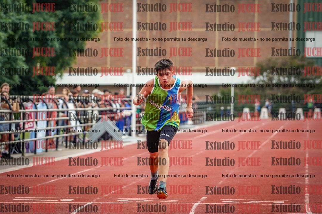 Fotos de los 200 m de varones