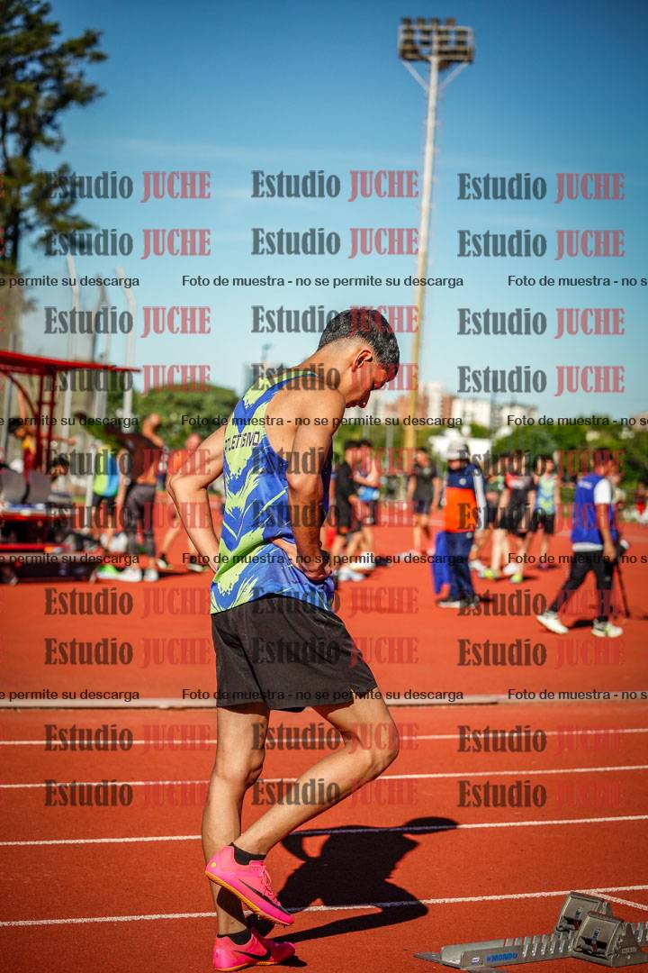 Fotos de los 400 m de varones