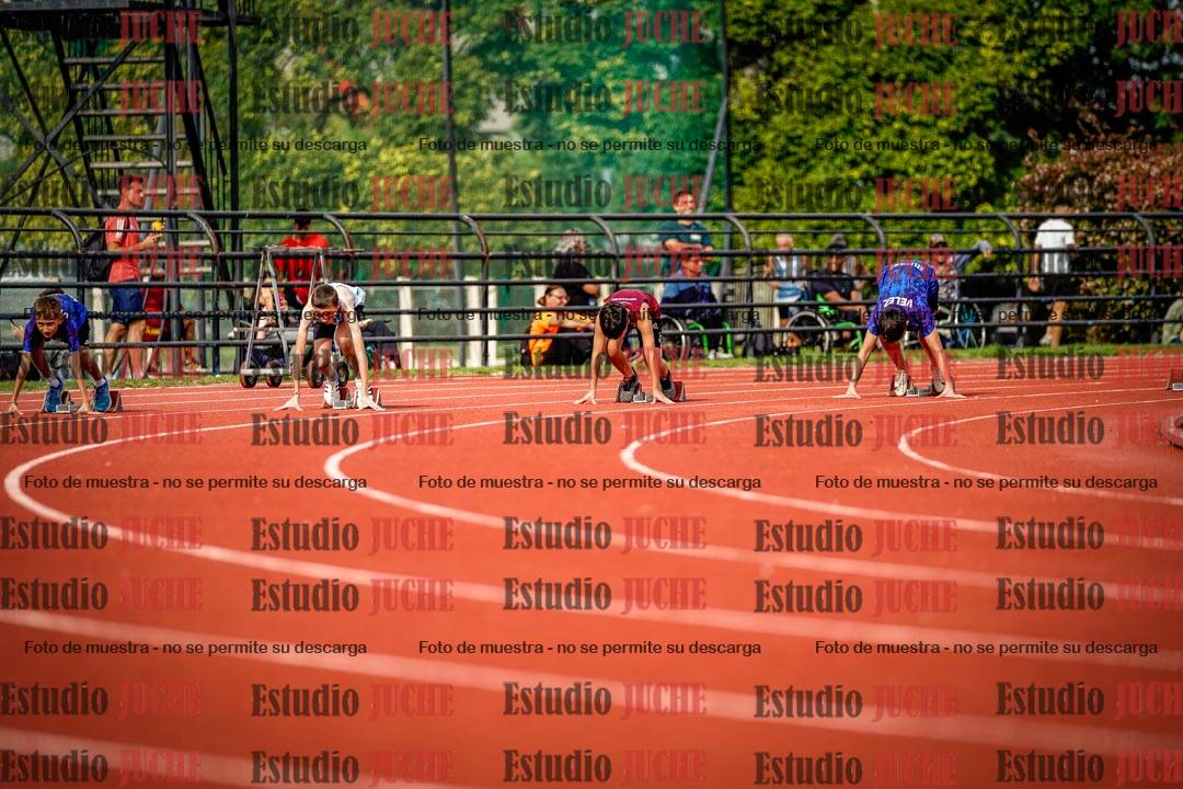 Fotos de los 150 m de varones