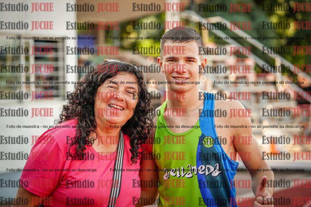 Fotos de algunos podios y extras
