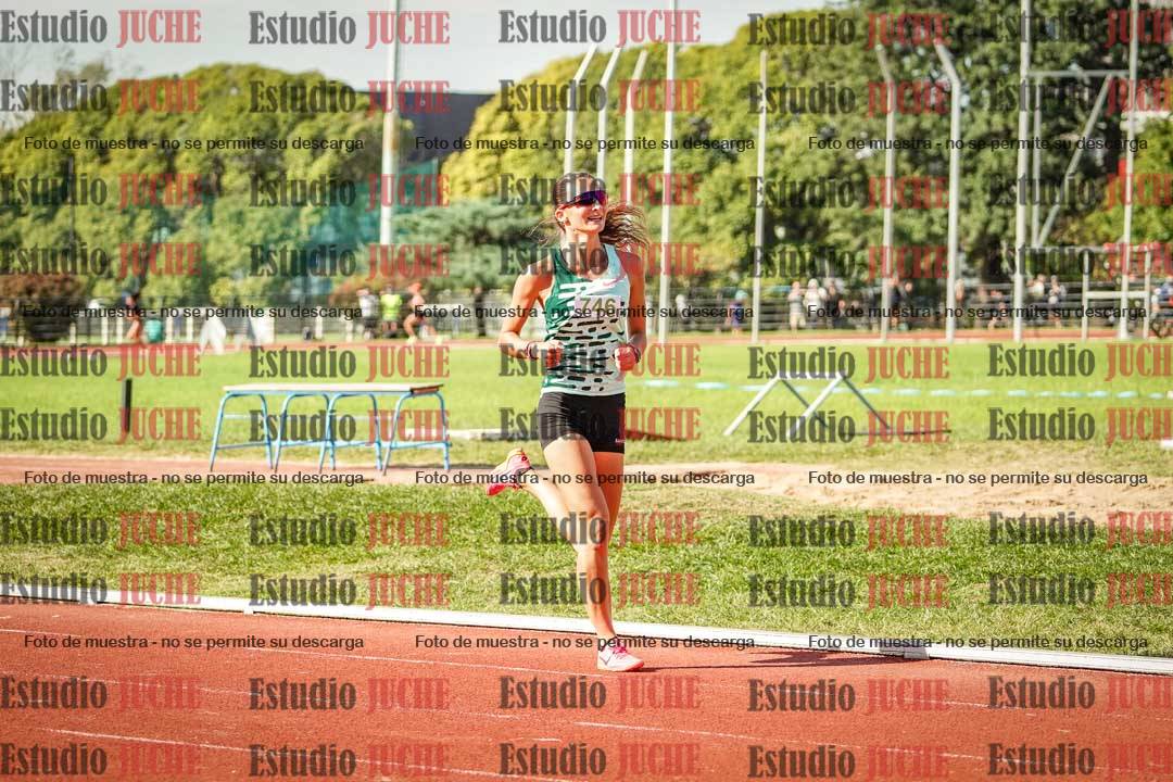 Fotos de los 3000 m de mujeres