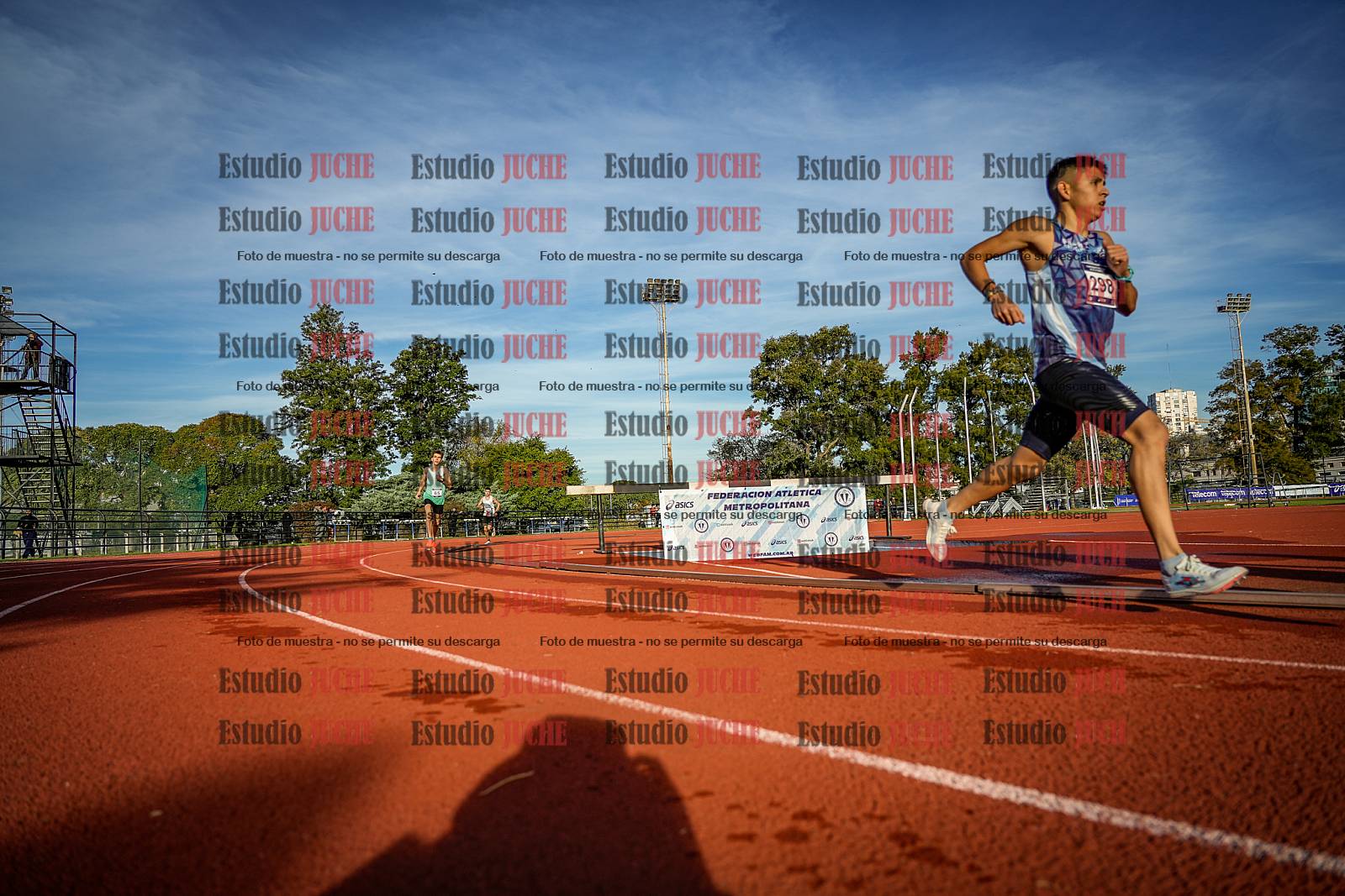 Fotos de los 5000 m de varones