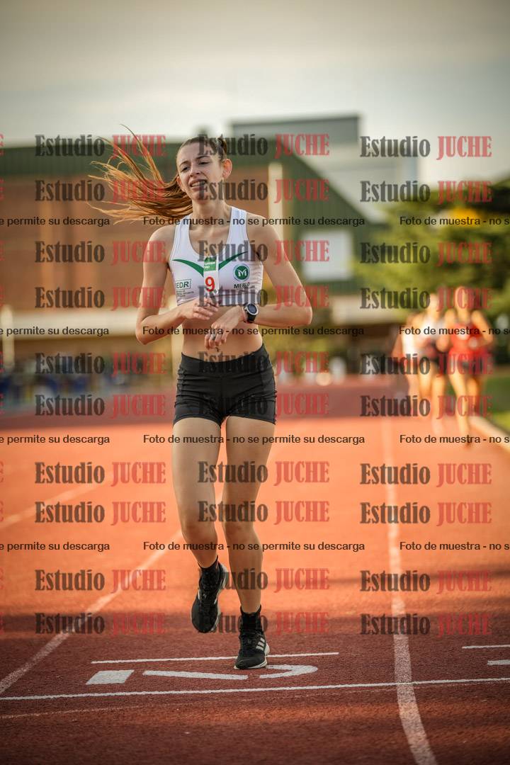 Fotos de los 1500 m de mujeres