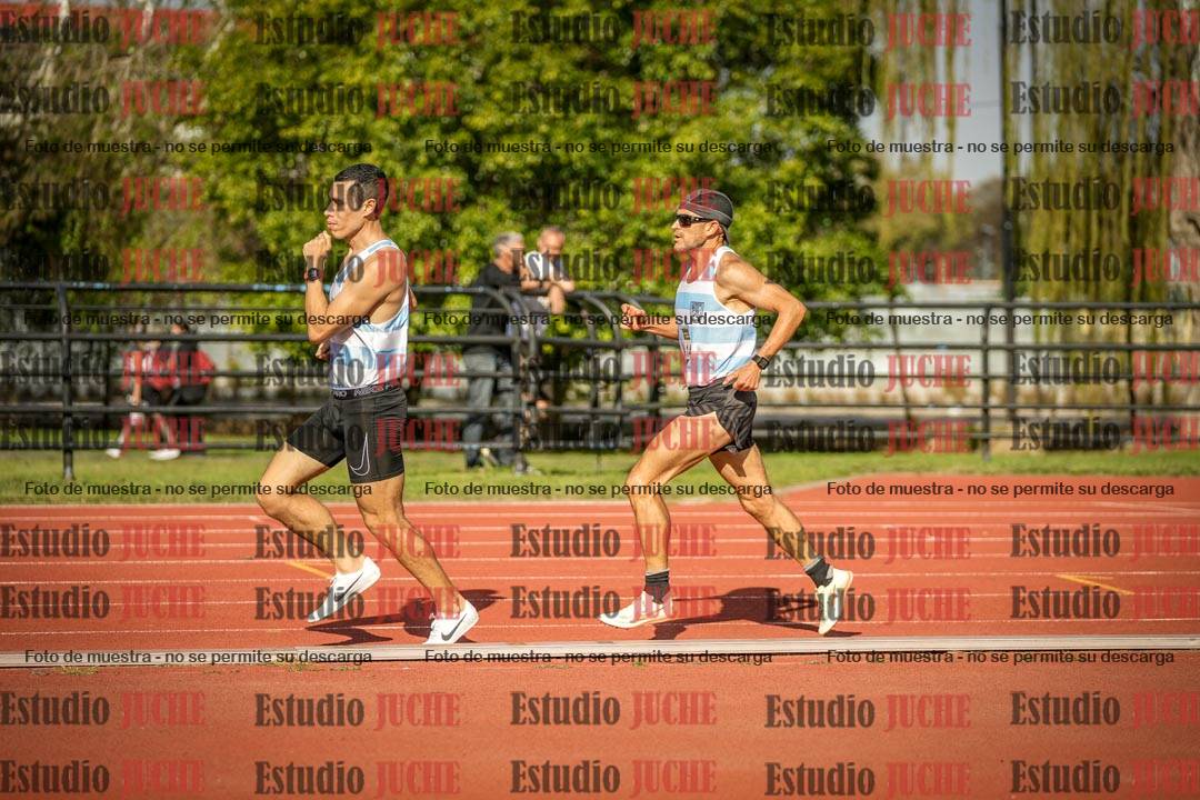Fotos de los 5000 m de varones