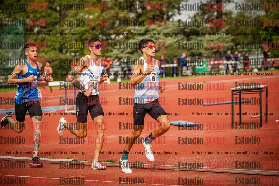 Fotos de los 3000 m de varones