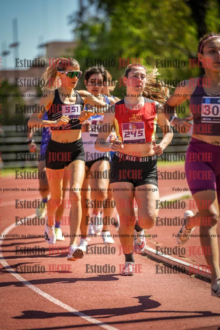 Fotos de los 1500 m de mujeres