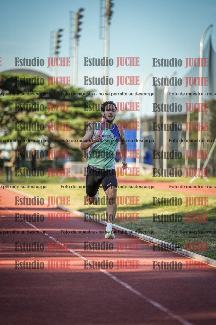 Fotos de las Postas 4x400 m de varones