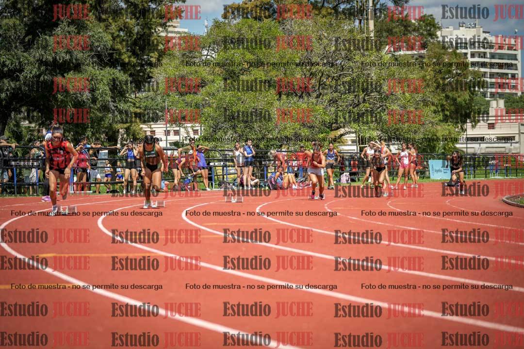 Fotos de los 200 m llanos de mujeres