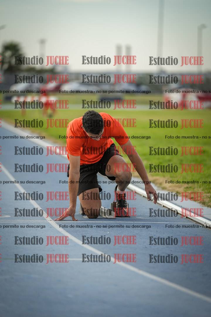 Fotos de los 400 m llanos de varones - decatlón 5