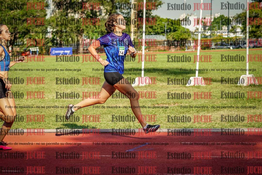 Fotos de los 1500 m llanos de mujeres