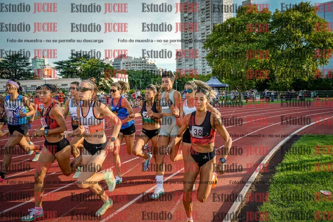 Fotos de los 1500 m llanos de mujeres