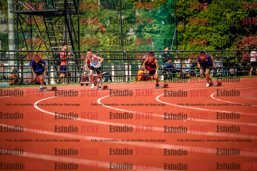 Fotos de los 150 m de varones