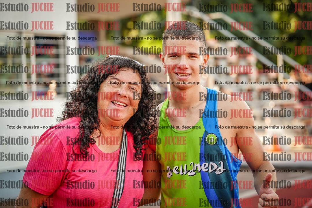 Fotos de algunos podios y extras
