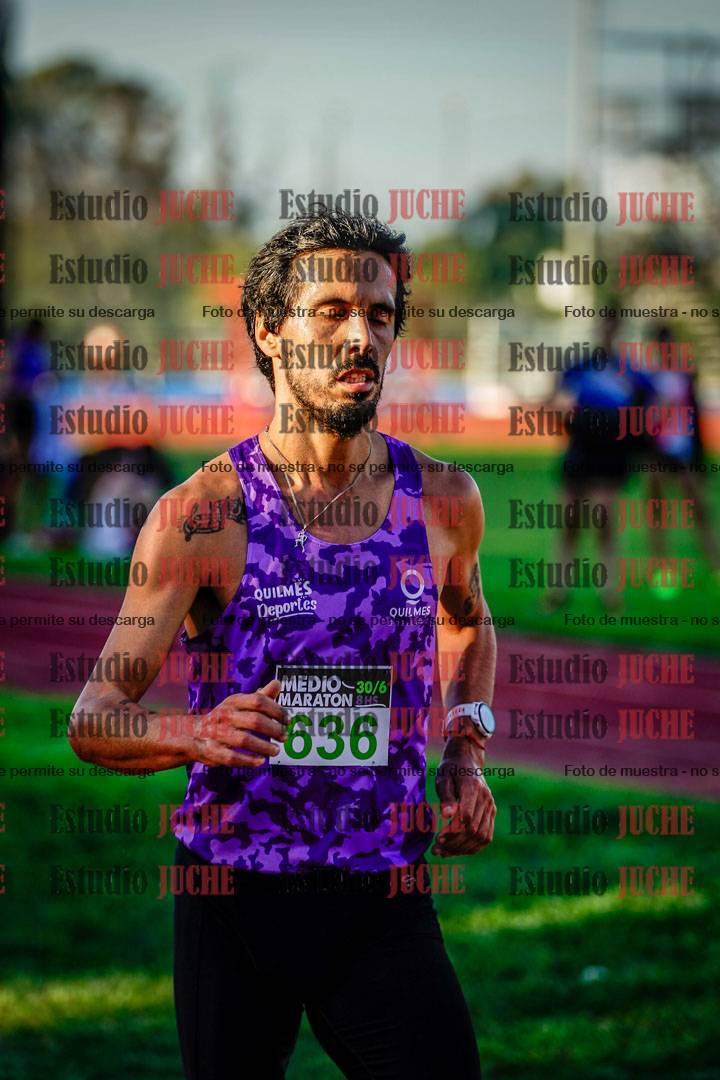 Fotos de los 5000 m