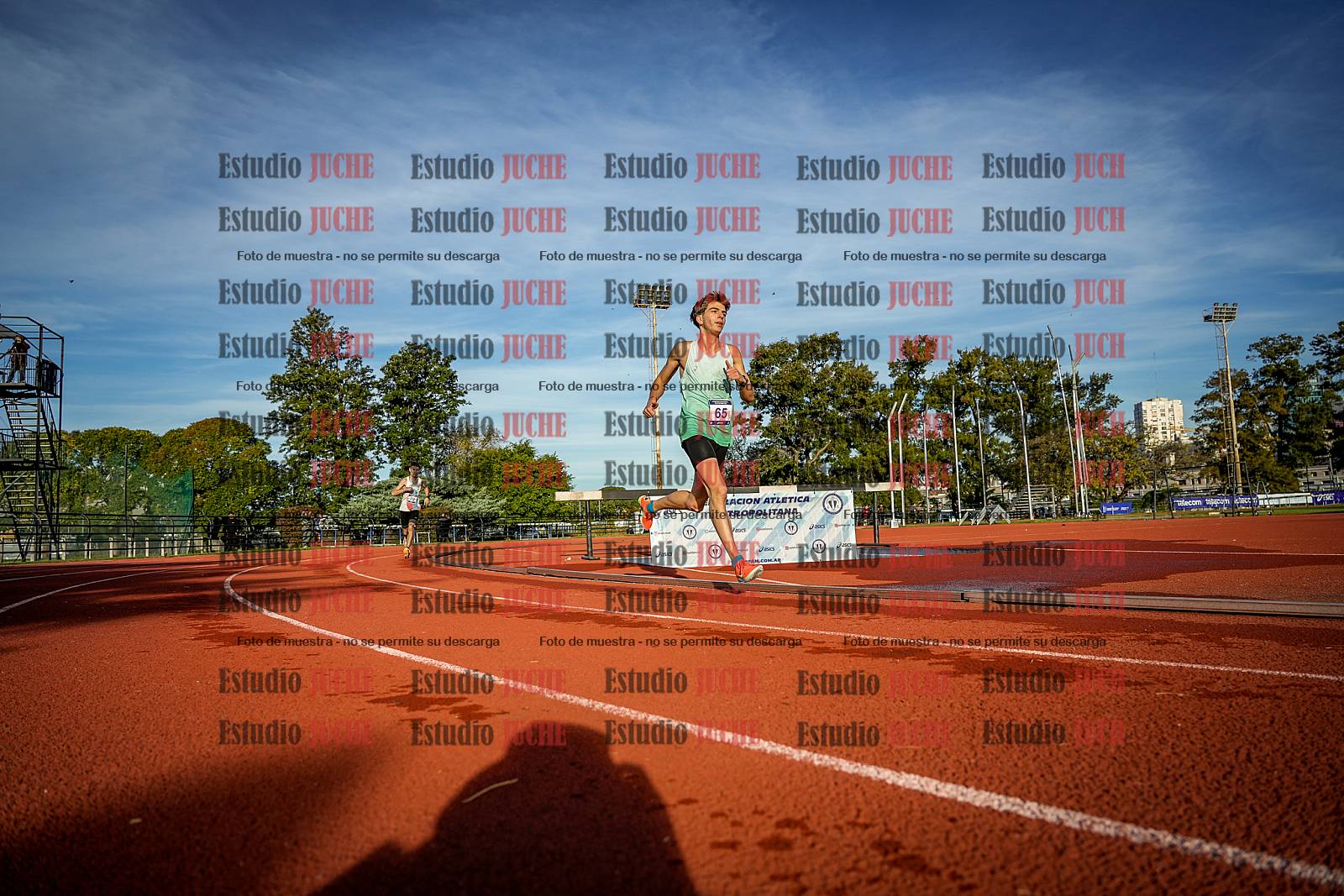 Fotos de los 5000 m de varones