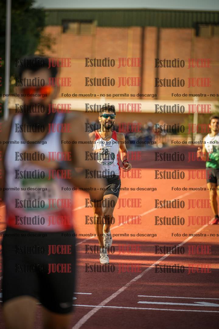 Fotos de los 1500 m de varones