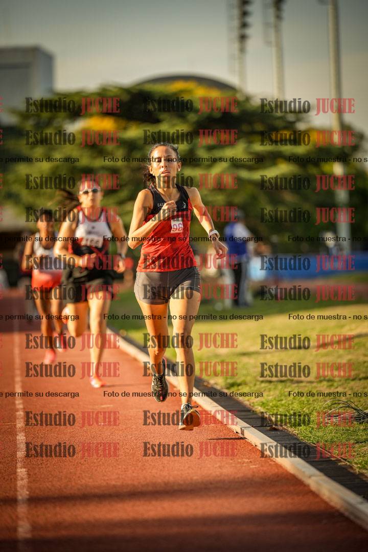 Fotos de los 1500 m de mujeres