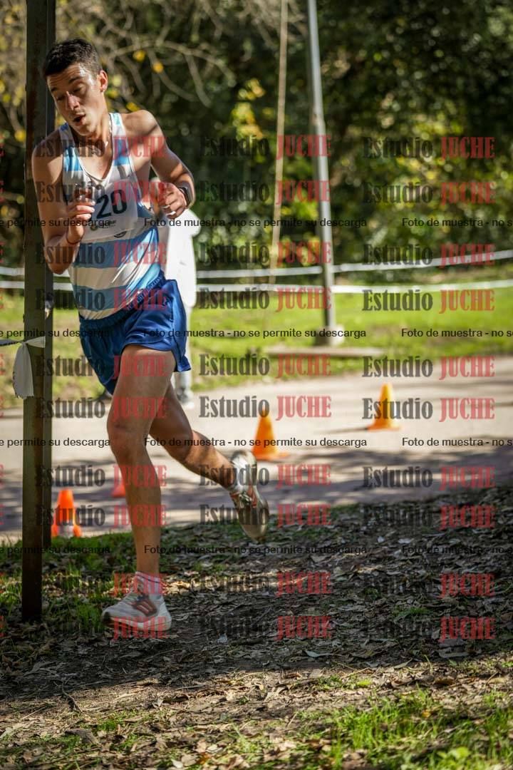 Fotos en el noveno punto del circuito
